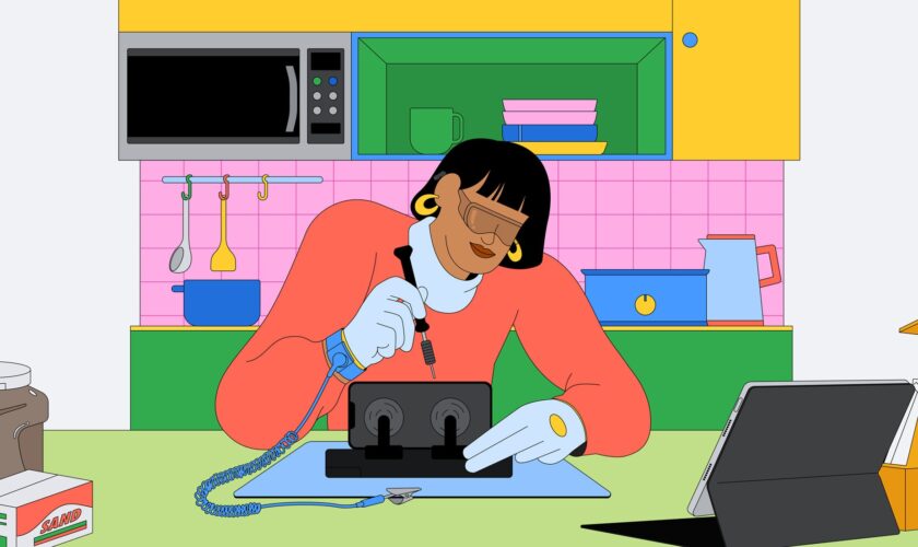 Apple fait finalement marche arrière dans sa guerre contre la réparabilité des Mac 74 Apple Self Service Repair hero 1 1