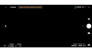 DJI Fly vs. Google Pixel 6 phone