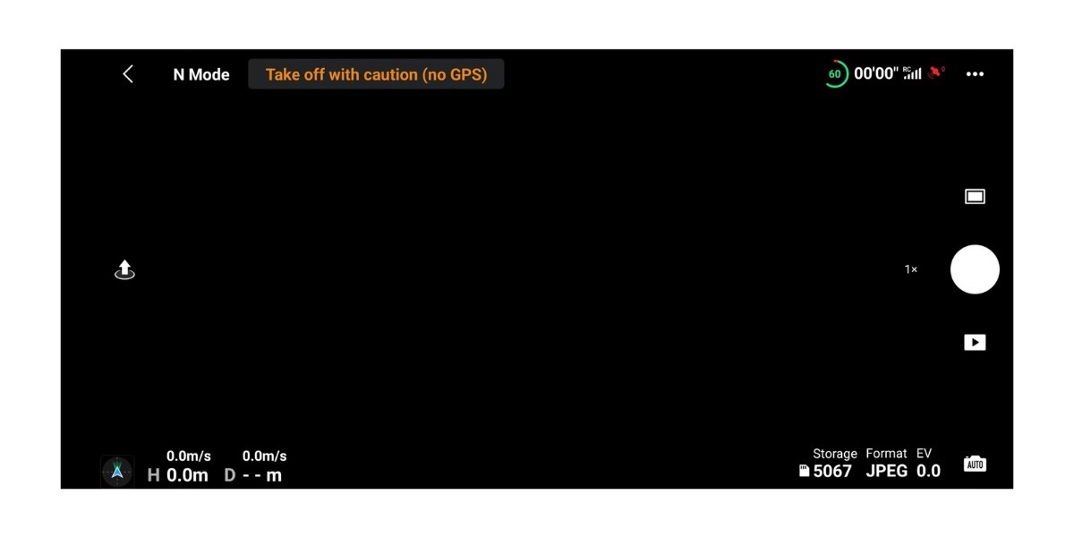 DJI Fly vs. Google Pixel 6 phone