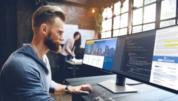 Dell U4919dw km717 shutterstock