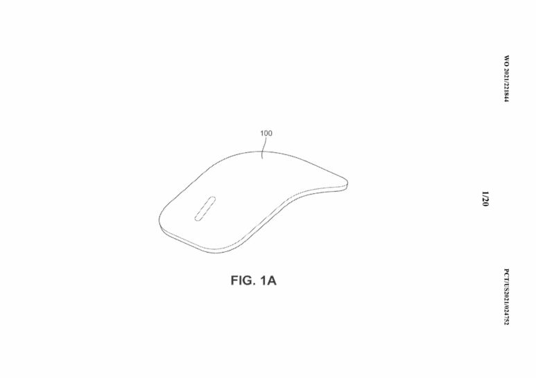 Example of a foldable mouse scaled