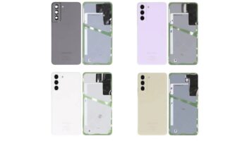 First actual images of Galaxy S2