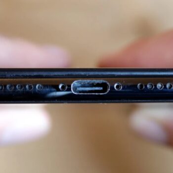 First iPhone modified with USB C