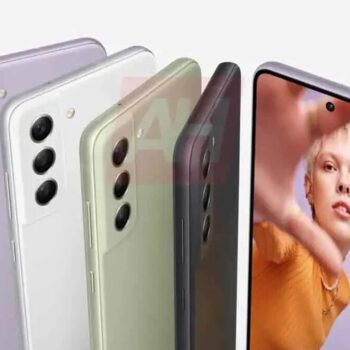 Galaxy S21 FE 5G appears in the