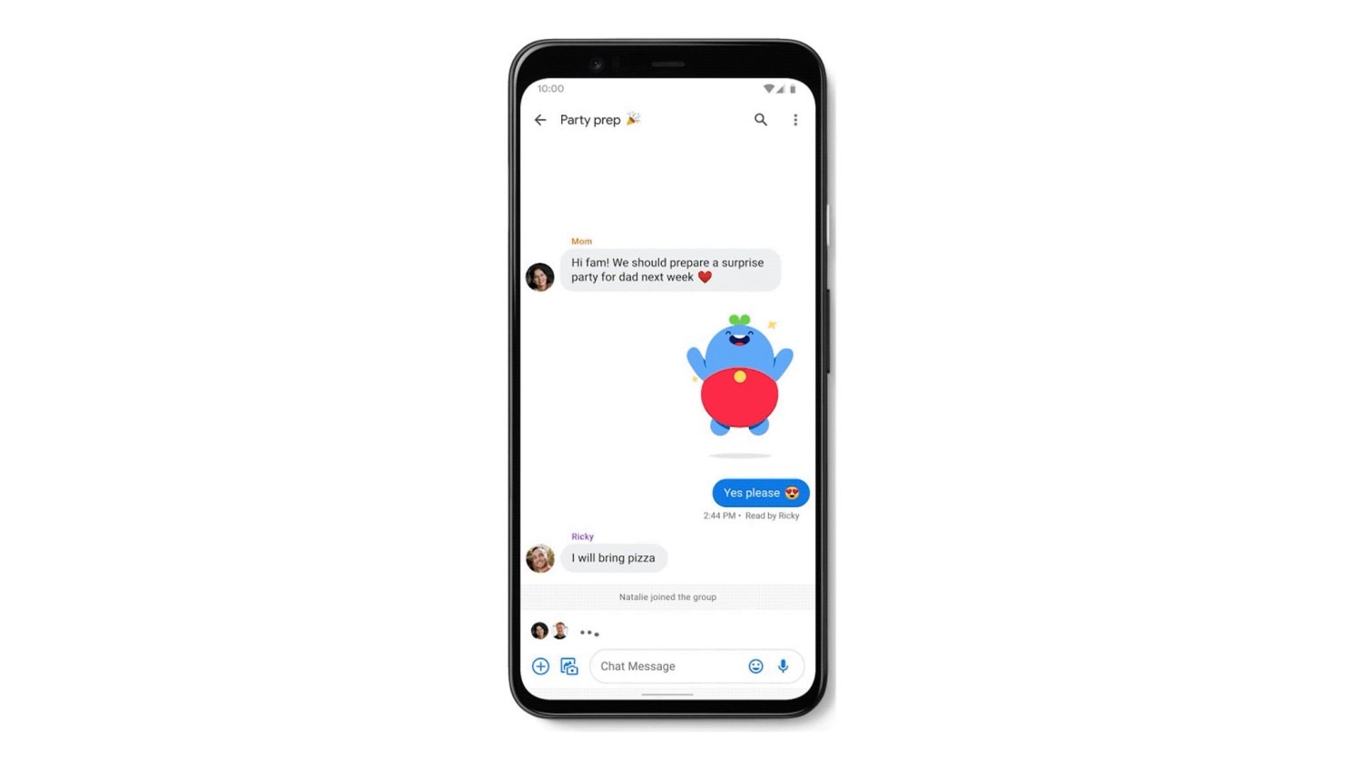 Google RCS Messaging