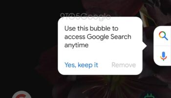 Google Search chat head a 1