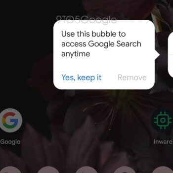 Google Search chat head a 1