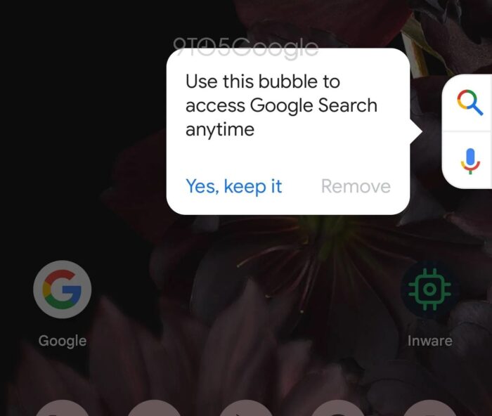 L’application Google pourrait bientôt bénéficier d’un raccourci de recherche flottant sur Android