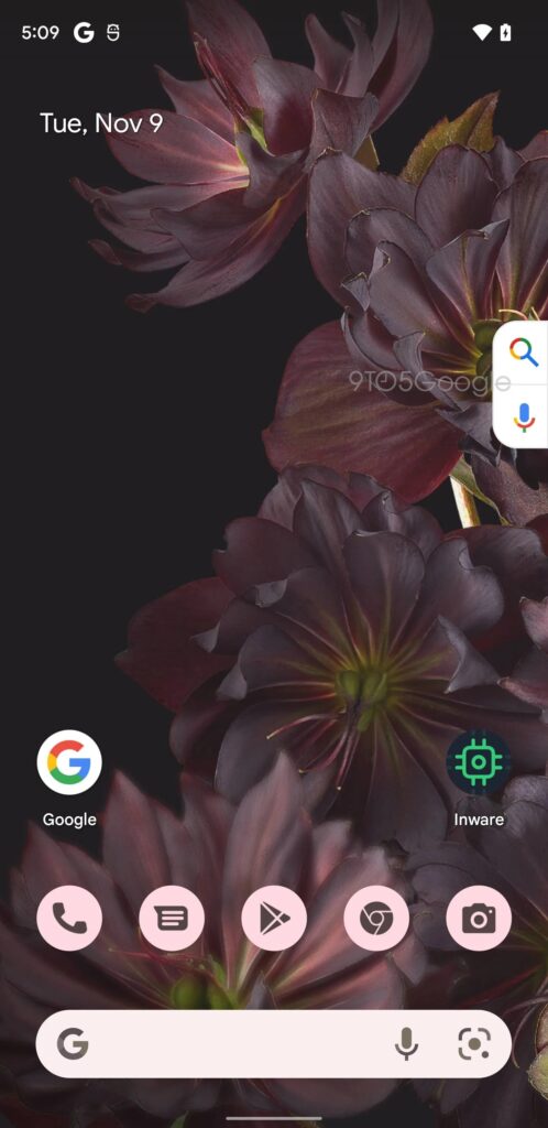 Google Search chat head b