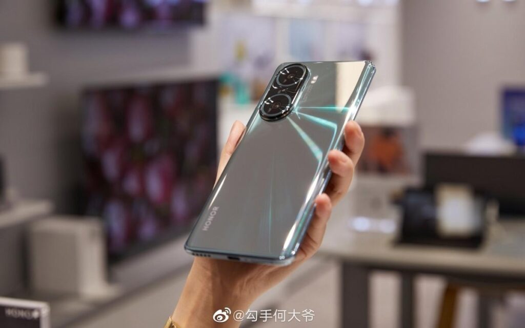 HONOR 60 leaked hands on images