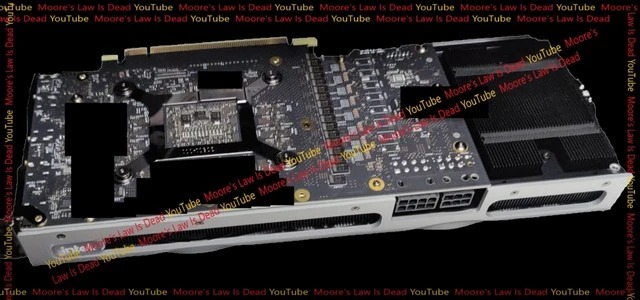 Découvrez les images réelles des GPU Arc Alchemist d'Intel qui ont fait l'objet d'une fuite 51 Intel Arc GPU images leaked 2 Co