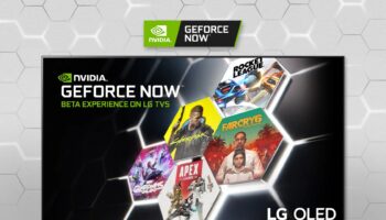 LG NVIDIA GeForce NOW 01.0