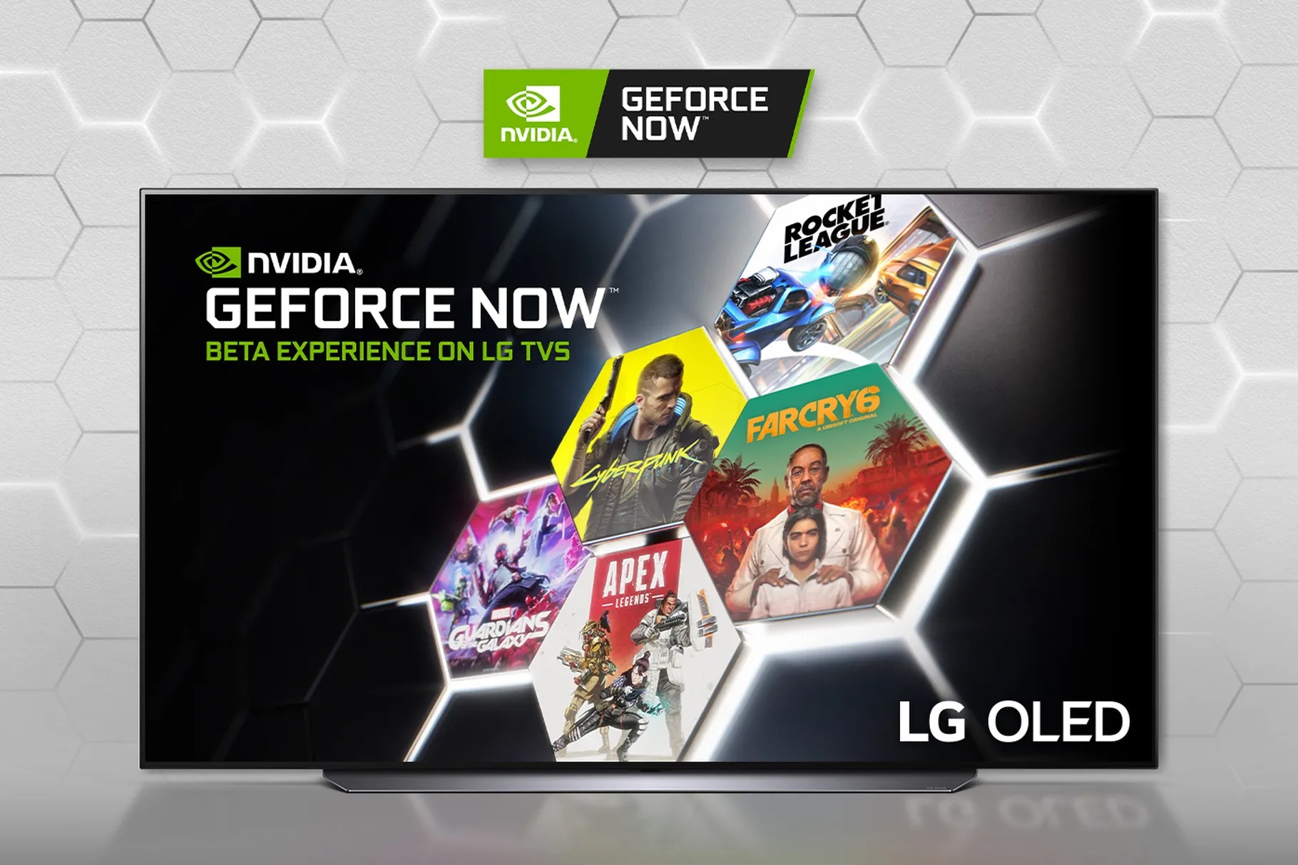 LG NVIDIA GeForce NOW 01.0