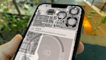 Le remplacement decran tiers de