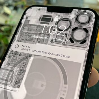 Le remplacement decran tiers de