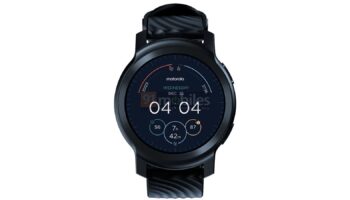 Leaked Moto Watch 100 renders an