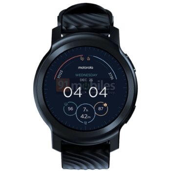 Leaked Moto Watch 100 renders an