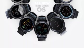 Motorola Moto Watch 100 smartwat