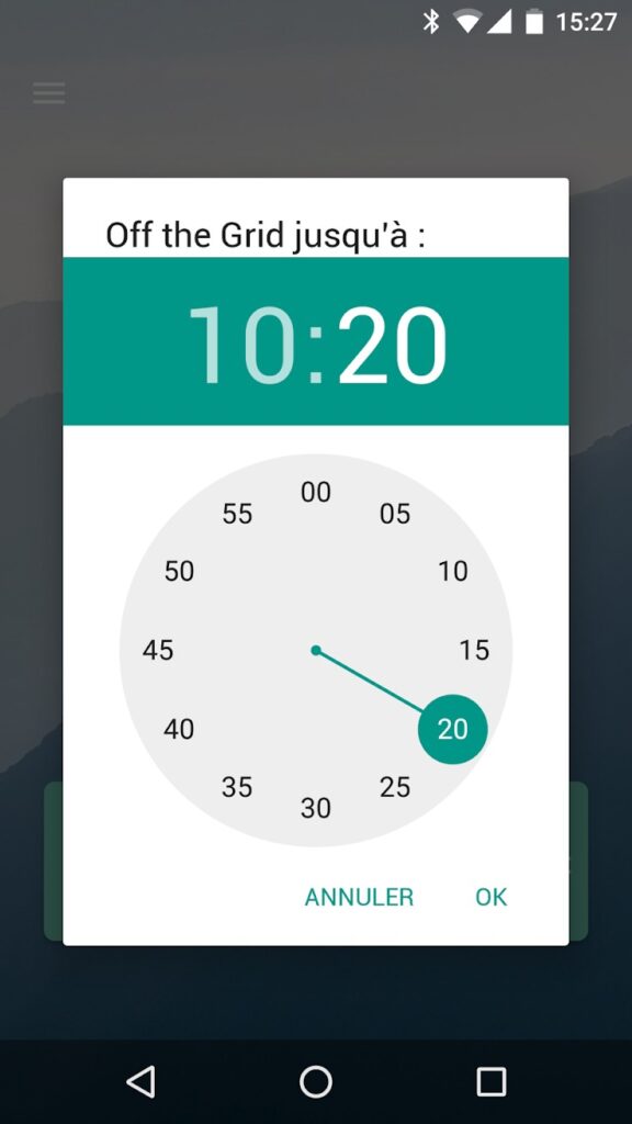 Les meilleures applications pour limiter le temps d'écran sur Android et iOS 76 Off the Grid2