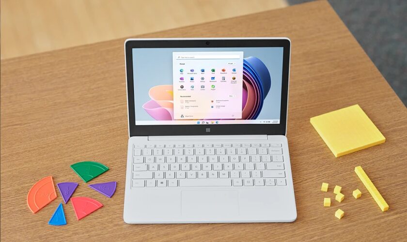 À qui s'adresse le nouveau Surface Laptop SE de Microsoft ? 78 RWNbDn