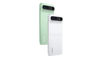 Realme GT 2 Pro render