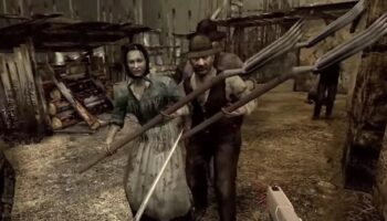 Resident evil 4 VR 1