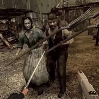 Resident evil 4 VR 1