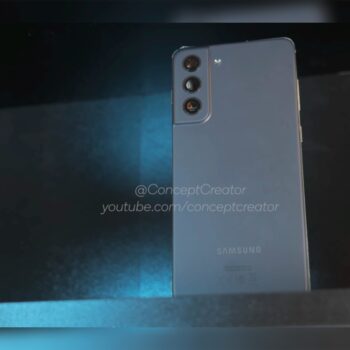 Samsung Galaxy S21 FE mockup