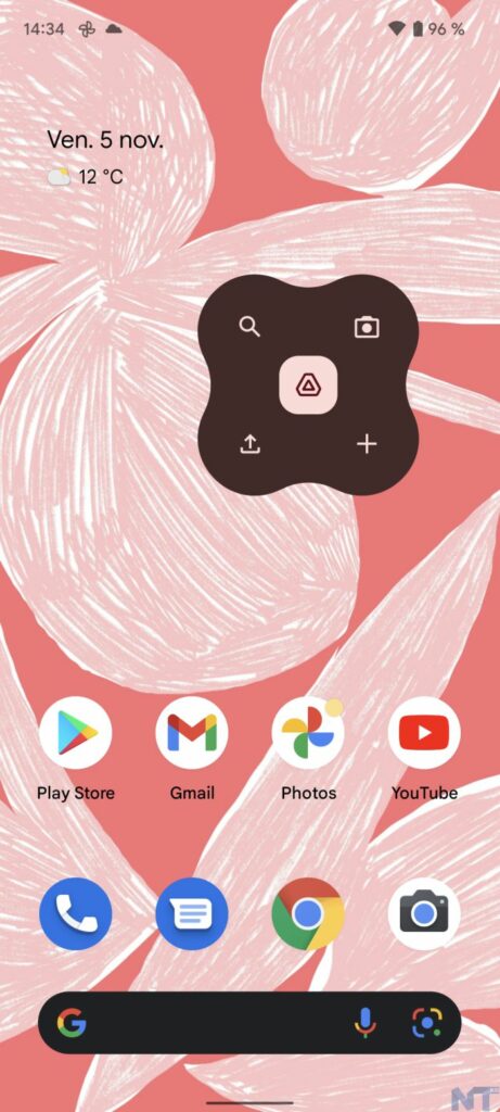 Le nouveau widget Material You Google Drive apparaît sur Android 12 52 Screenshot 20211105 143459 resultat