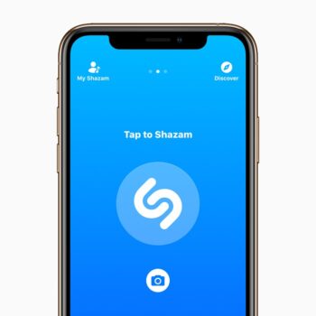 Shazam Apple iPhone Xs 09242018