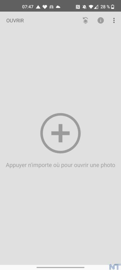 Gomme magique sur n'importe quel smartphone : Snapseed et Google Photos en 2026 51 Snapseed 10