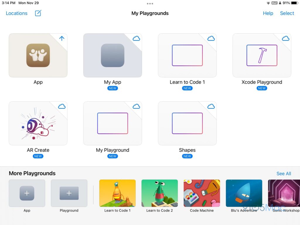 Swift Playgrounds 4 est maintenant disponible sur l'App Store 58 Swift Playgrounds 4 1