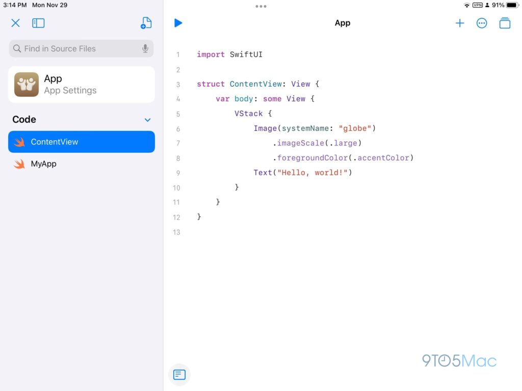 Swift Playgrounds 4 est maintenant disponible sur l'App Store 60 Swift Playgrounds 4 4
