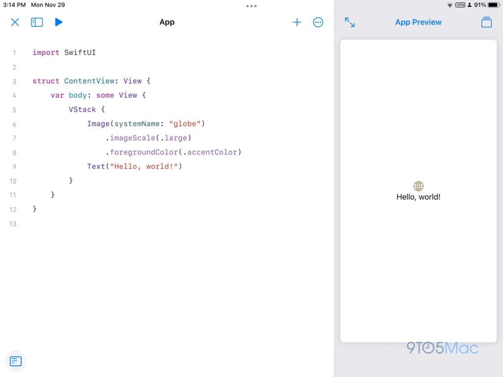 Swift Playgrounds 4 est maintenant disponible sur l'App Store 59 Swift Playgrounds 4 5