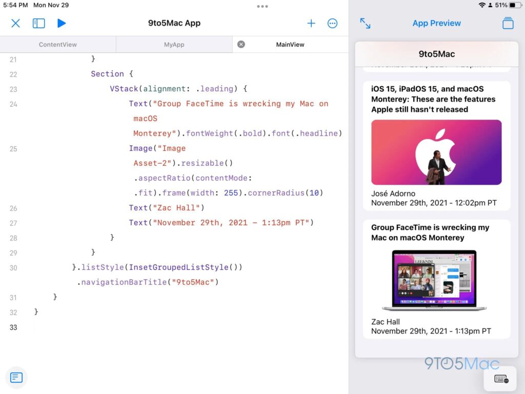 Swift Playgrounds 4 est maintenant disponible sur l'App Store 62 Swift Playgrounds 4 7