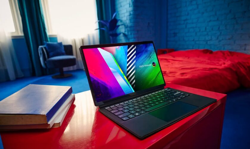 Le ASUS Vivobook 13 Slate est un concurrent de Surface avec un magnifique écran OLED 79 Vivobook 13 Slate OLED T3300 Lap