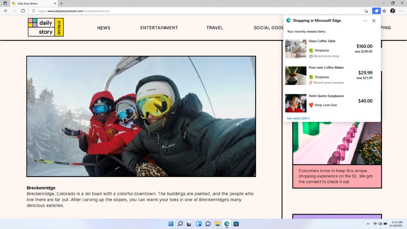 W11 Edge Shopping Reminders 16x9 1