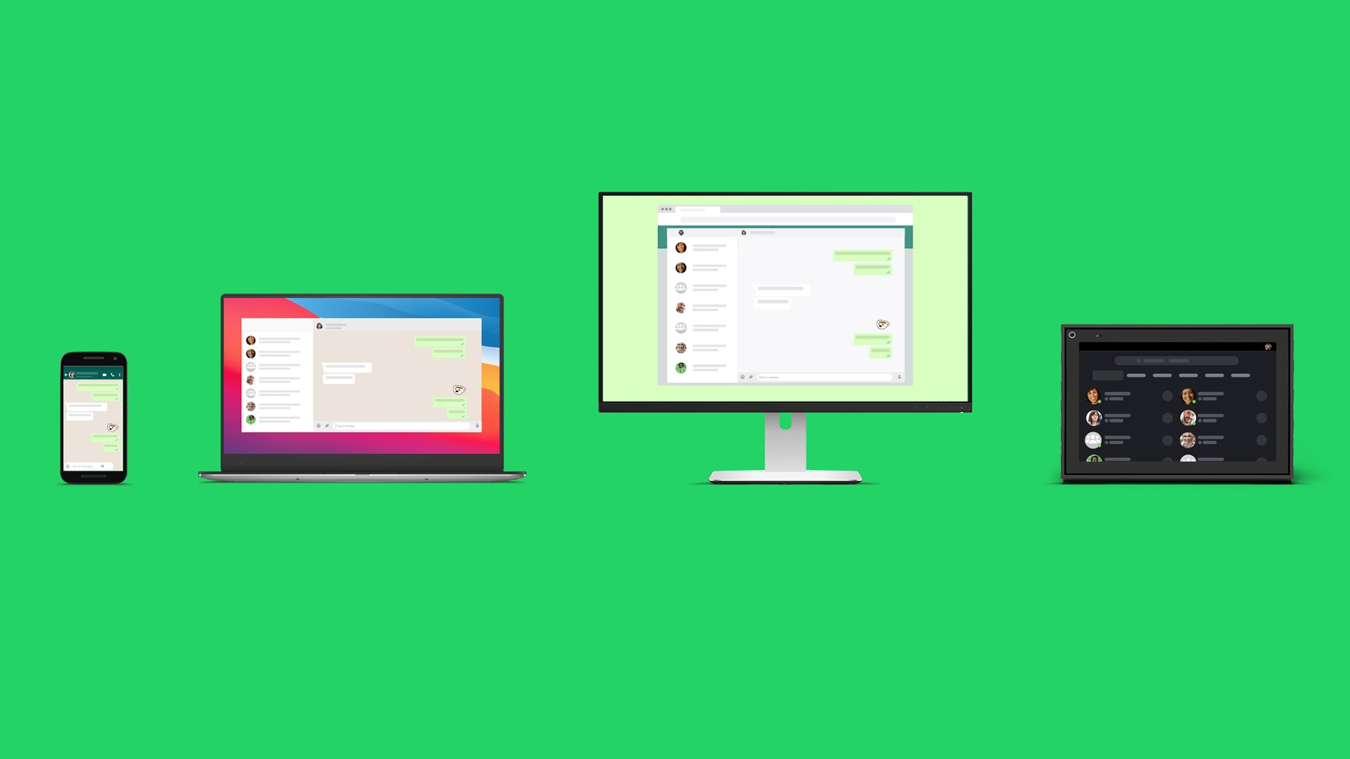 WhatsApp Multi Device Hero Image