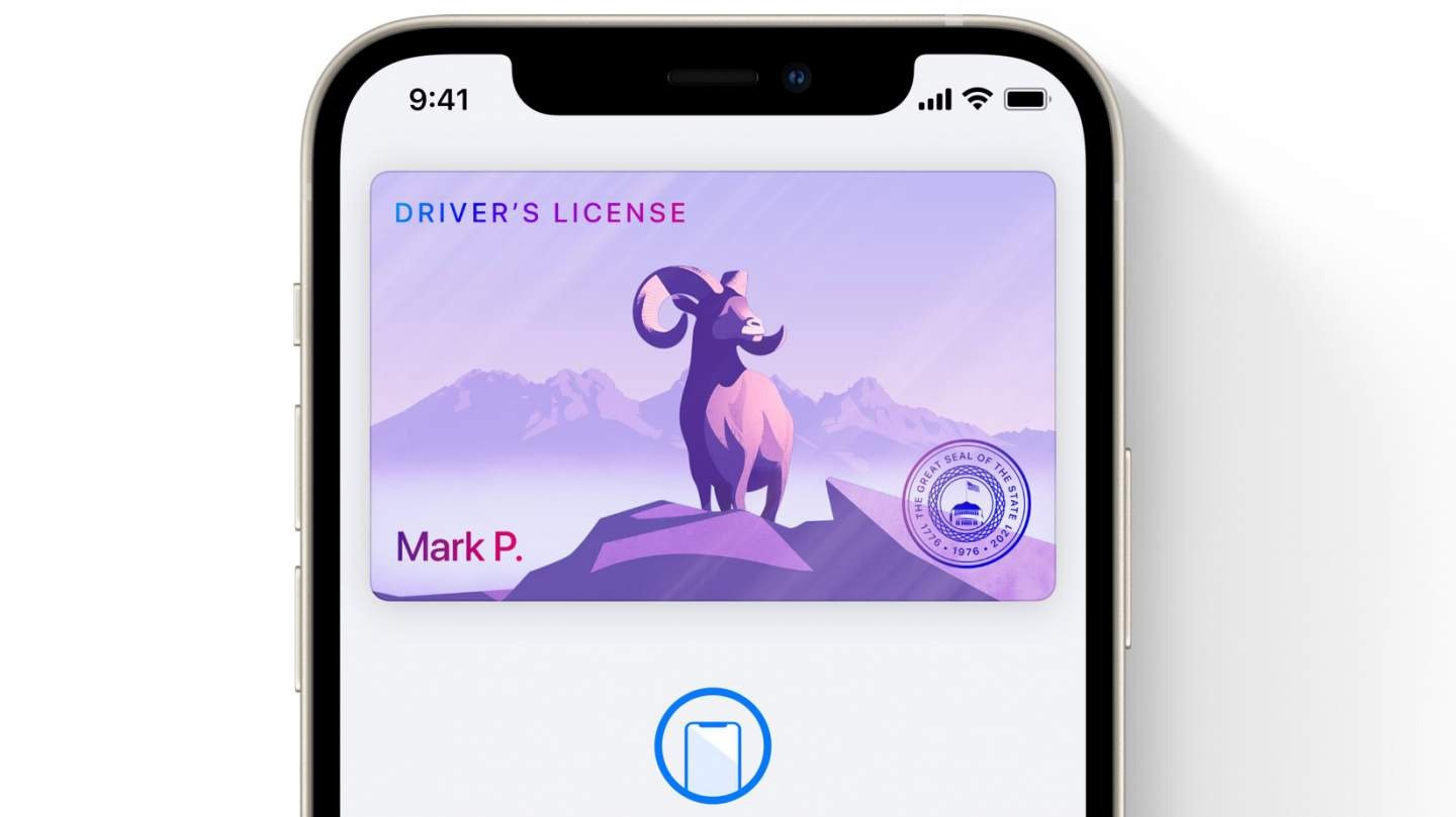 apple digital id cards ios 15