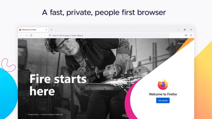 Firefox est désormais disponible sur le Microsoft Store