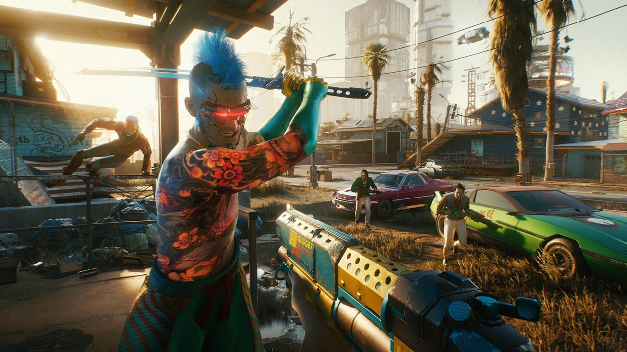 La mise à jour de nouvelle génération de Cyberpunk 2077 arrivera début 2022 49 cyberpunk gangs