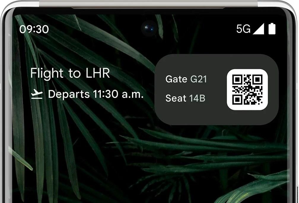 Google préparerait une importante mise à jour du widget « En bref » pour le Pixel 6 51 google at a glance pixel 6 updat