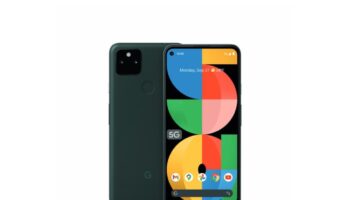 google pixel 5a officialisation