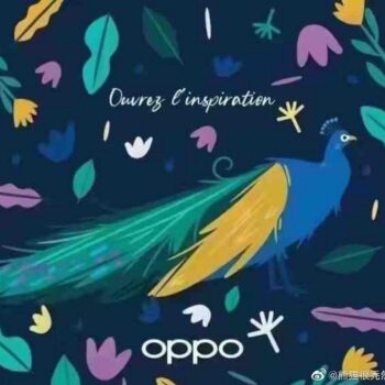 oppo peacock foldable smartphone