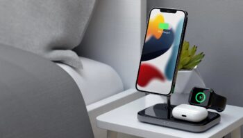 satechi 3 in 1 magnetic wireless