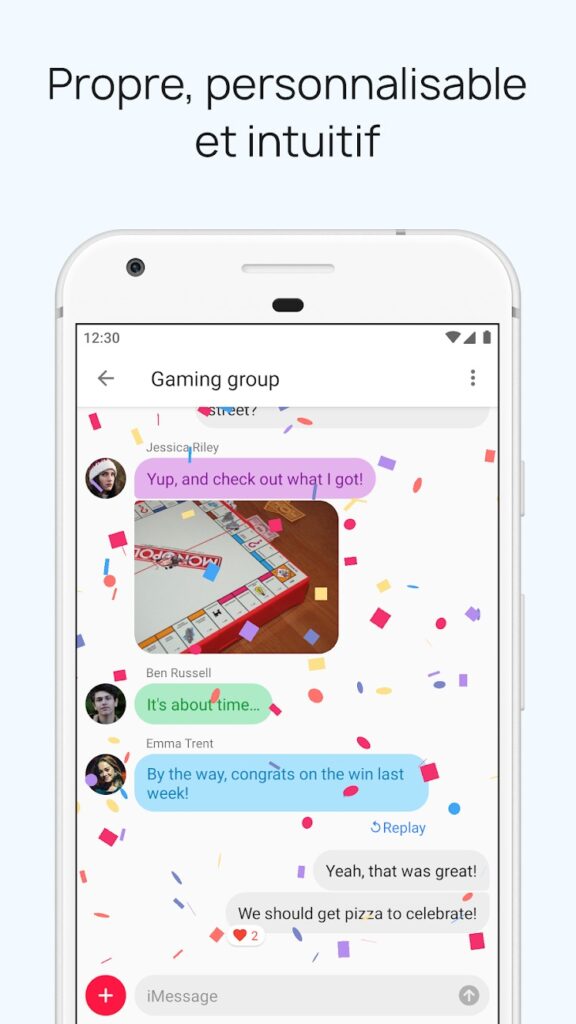 Comment utiliser iMessage sur Android : vous pouvez le faire en utilisant votre MacBook ? 56 screenshot 1