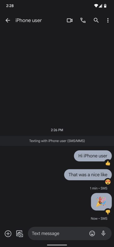 translated from iphone reaction1
