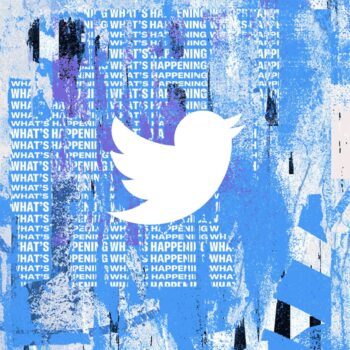 twitter logo graphic