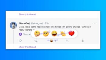 twitter reactions 9to5mac