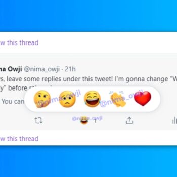 twitter reactions 9to5mac